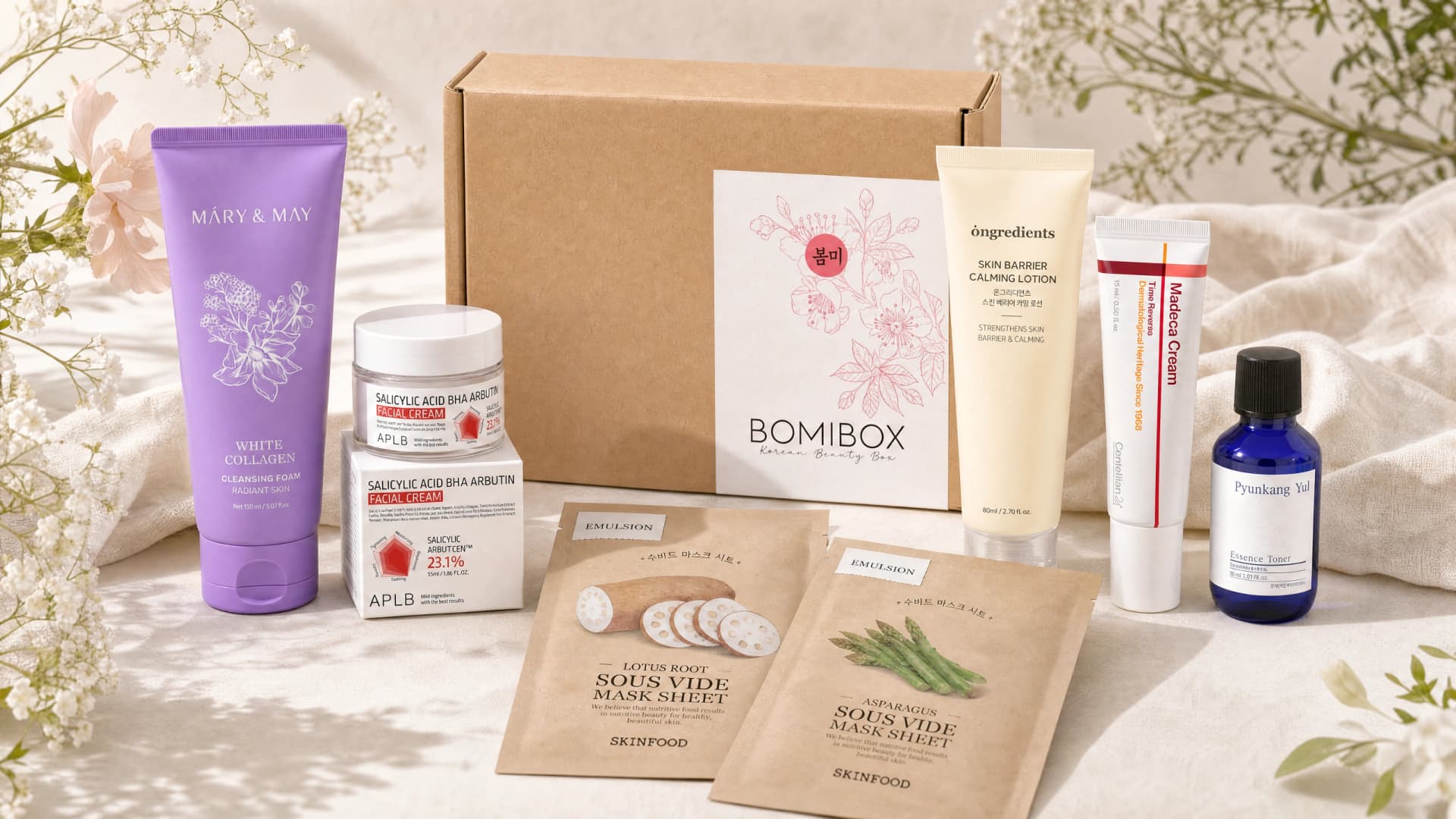 Bomibox Calm & Clear Edit: May 2026