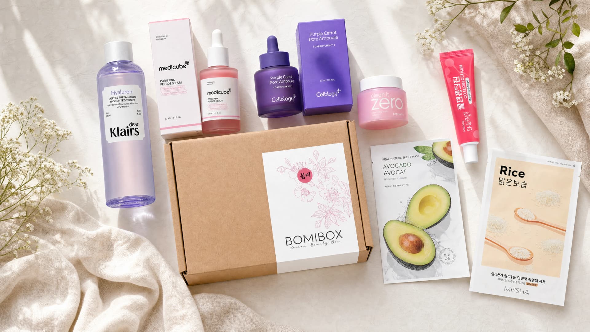 Bomibox Glow Prep Edit: July 2026
