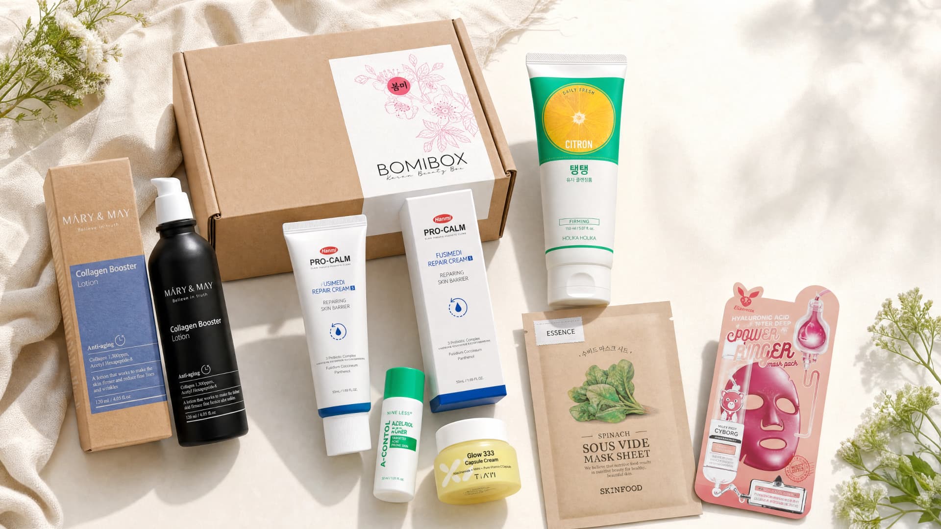 Bomibox Citrus Collagen Reset: August 2026