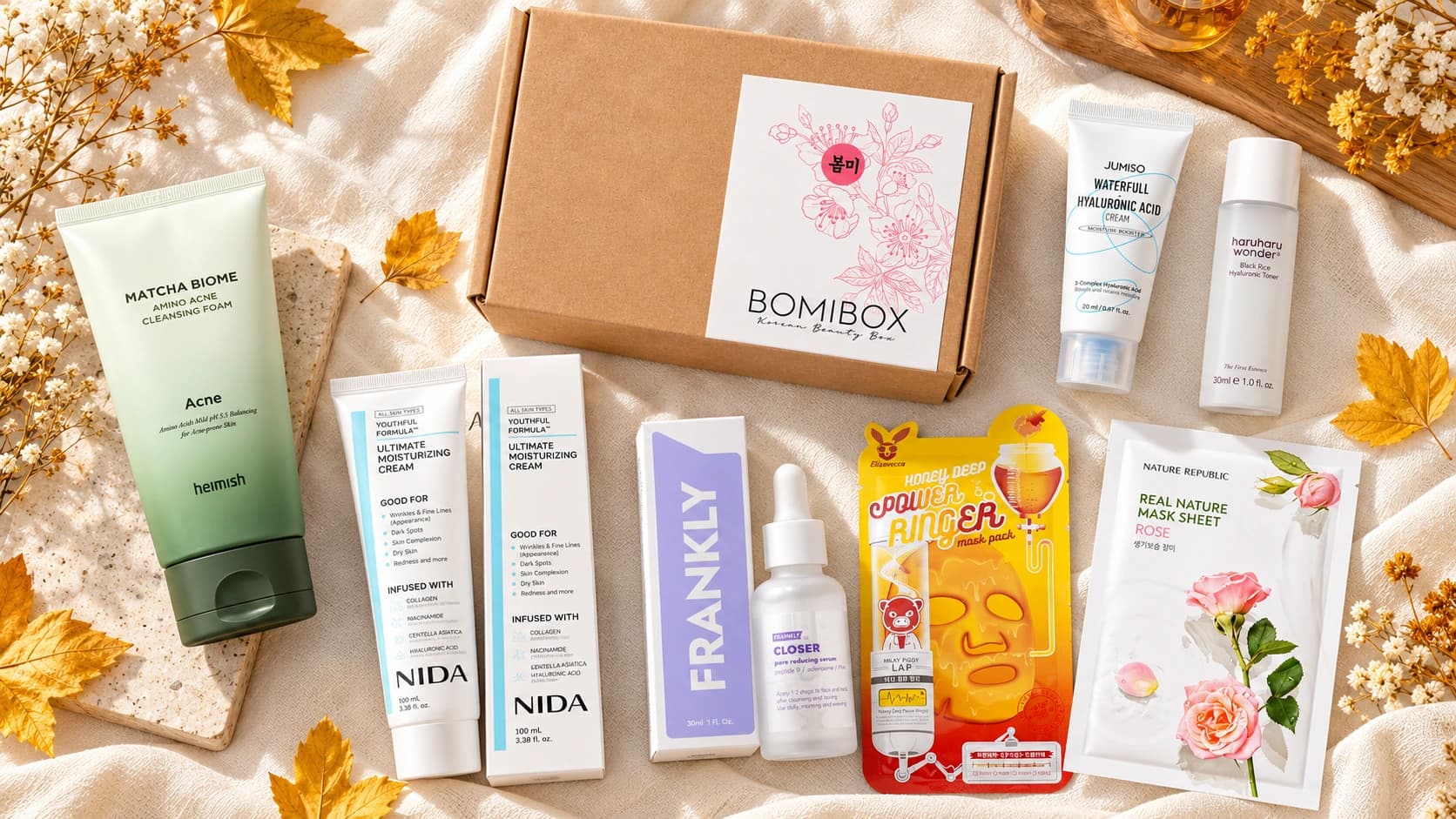 Bomibox Golden Harvest: October 2026