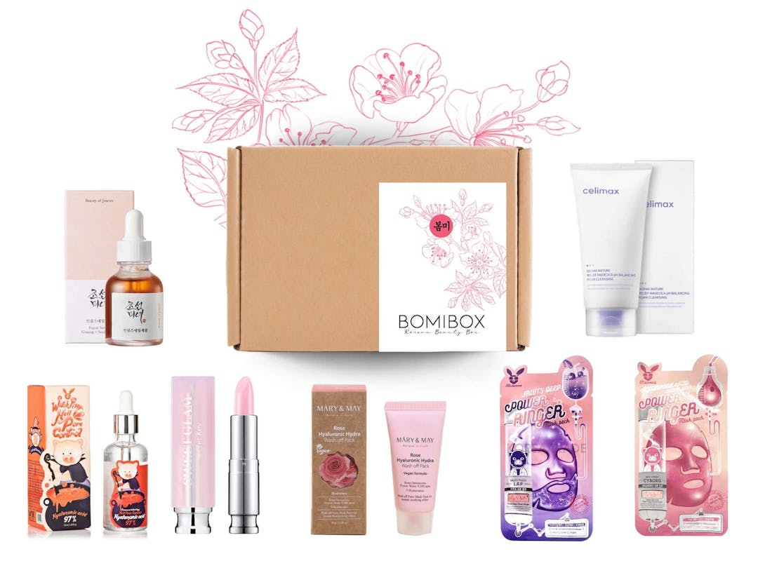 Bomibox #1 Korean Skincare Box