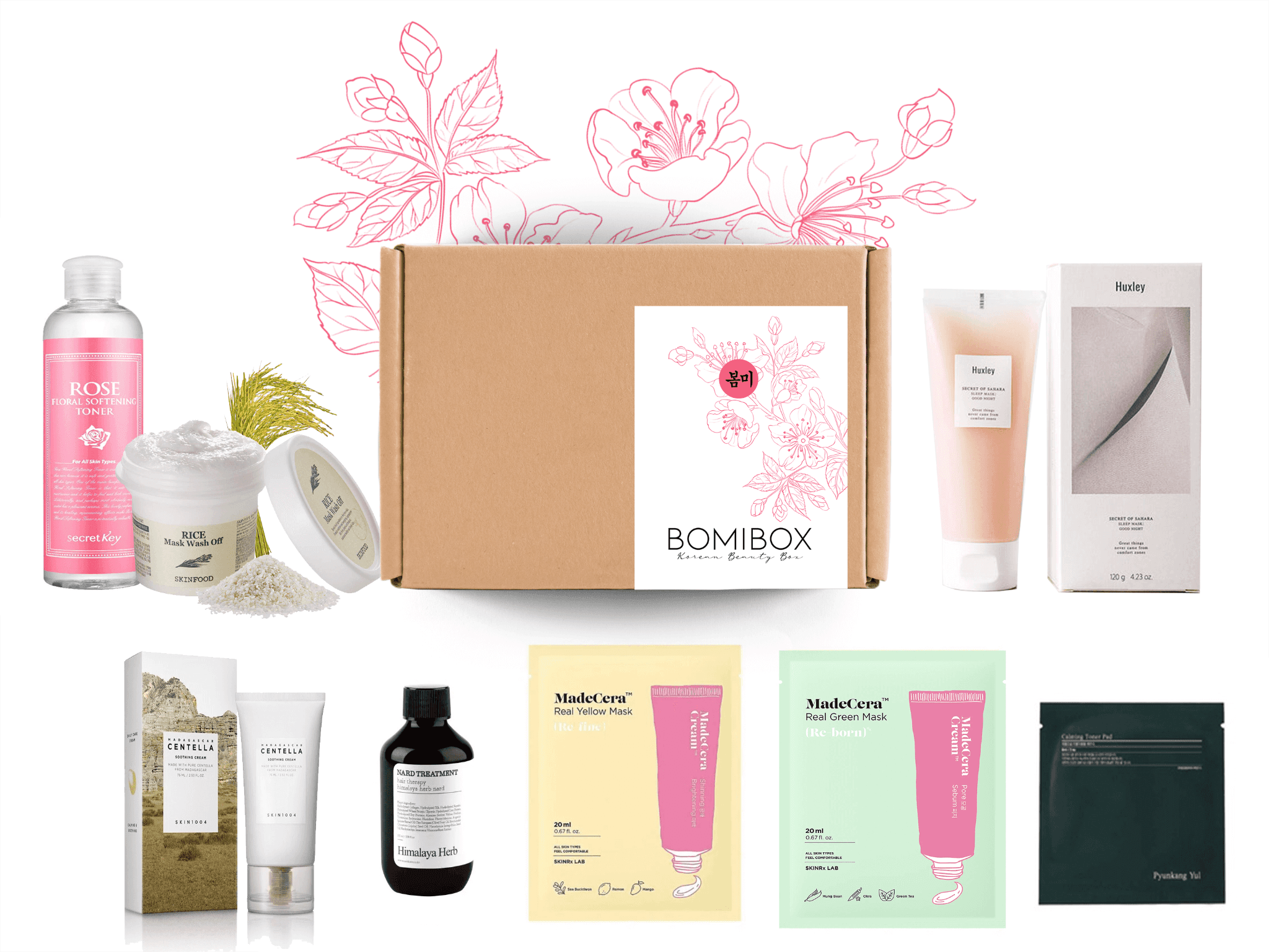 Bomibox Korean Beauty Box Hero 2