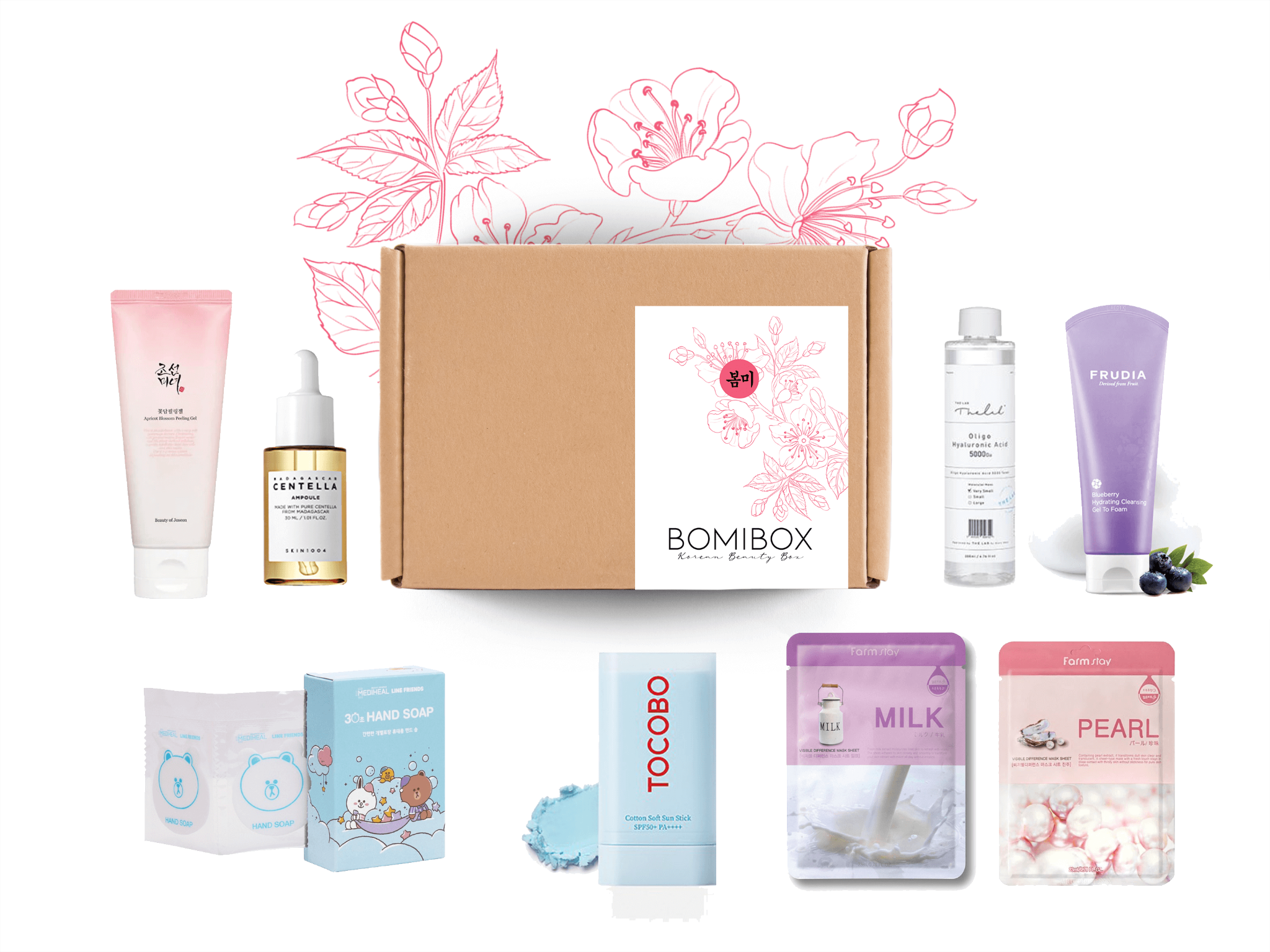 Bomibox Korean Beauty Box Hero 6