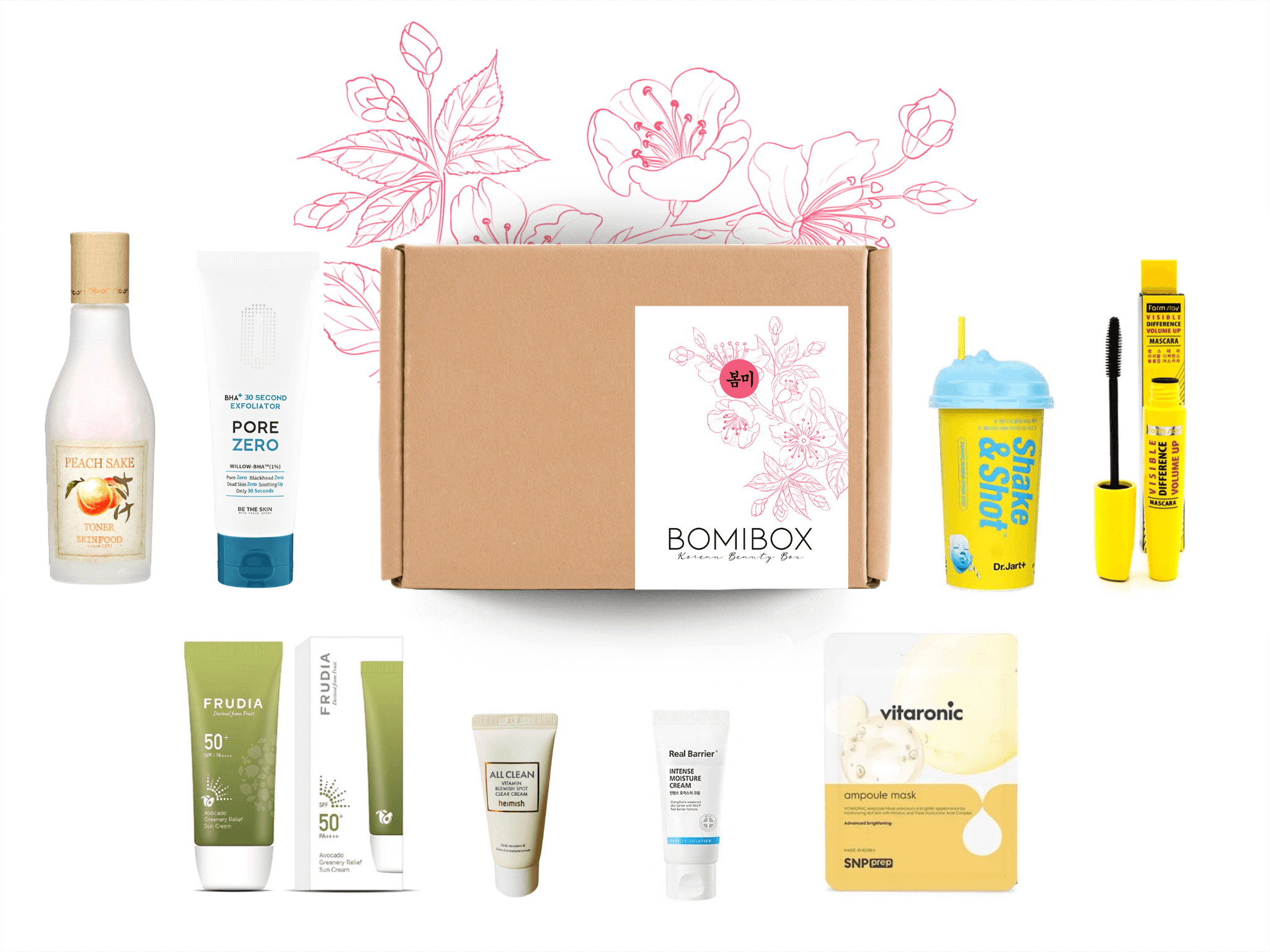 Bomibox Korean Beauty Box Hero 9