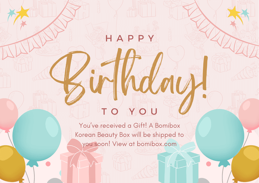 Birthday E-Card 17
