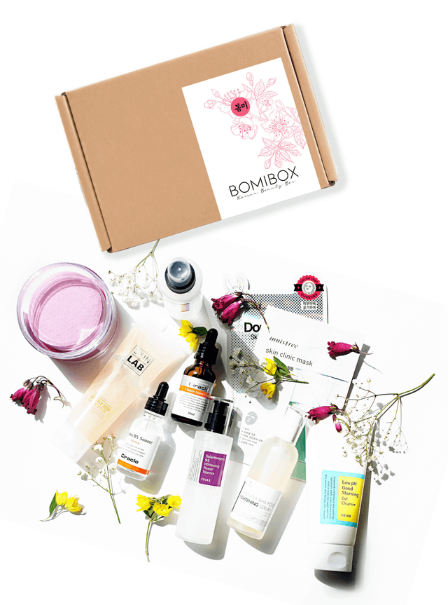 Best Korean beauty subscription box: BomiBox