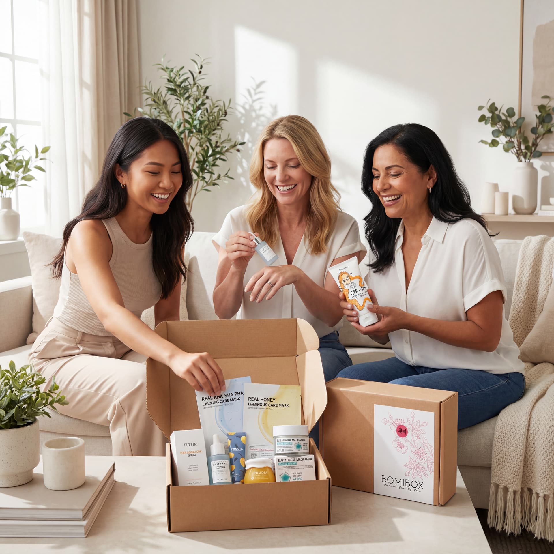 Bomibox Korean Beauty Products