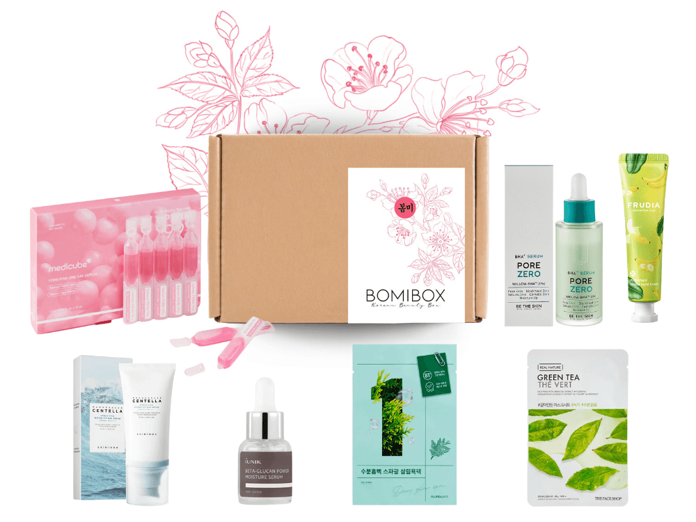 Bomibox  Spring Bloom : April 2025