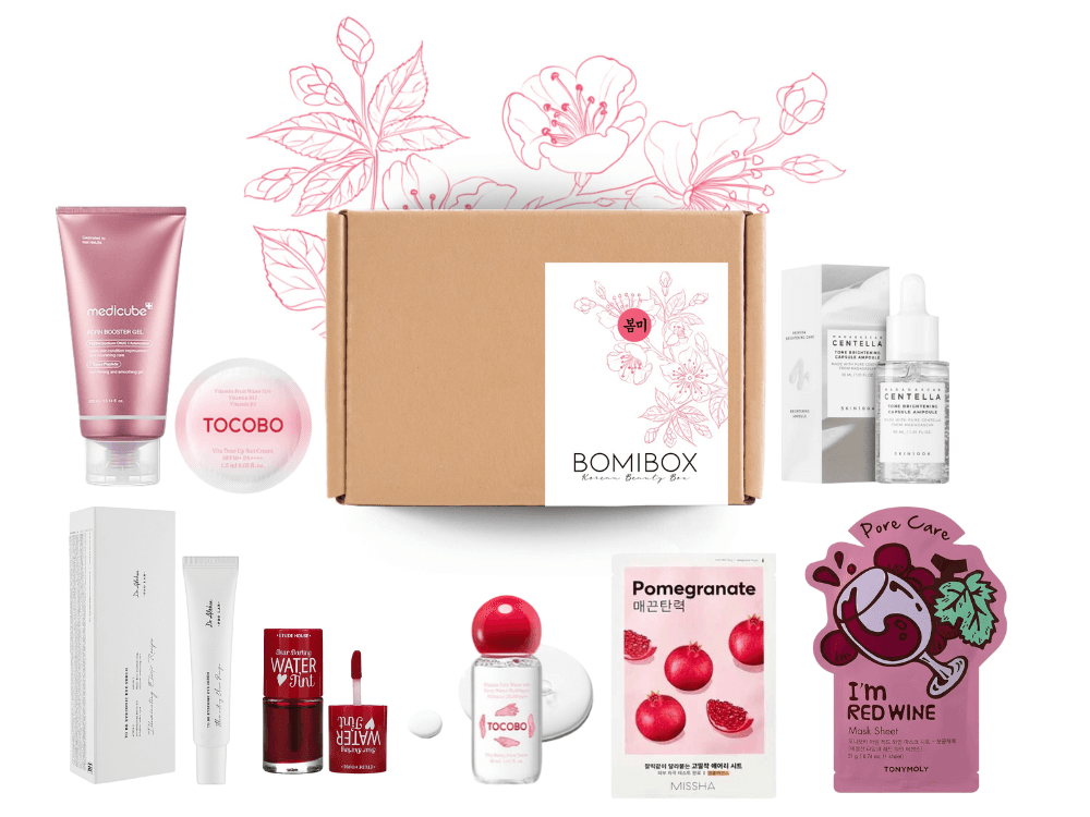 Bomibox Winter Glow: December 2024