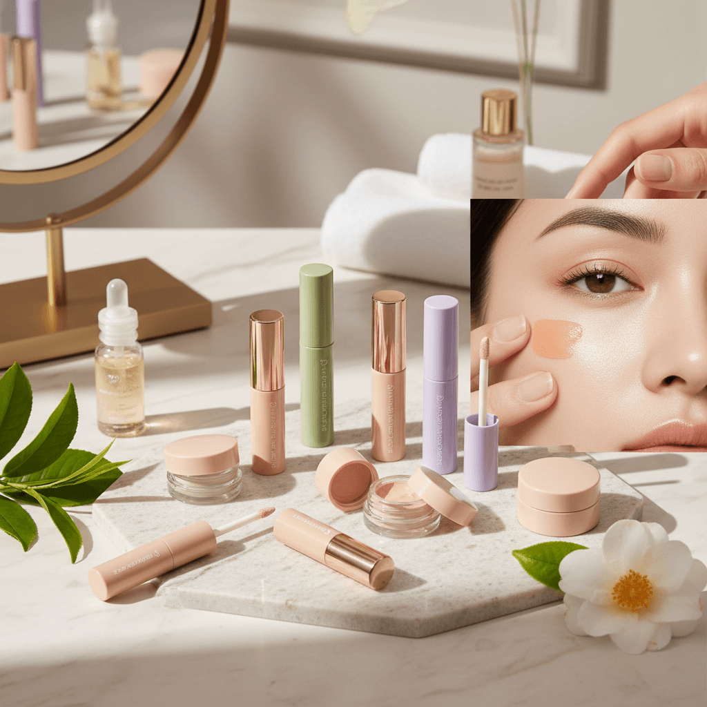 Best Korean Concealers & Color Correctors: Your Guide to Flawless K-Beauty Skin
