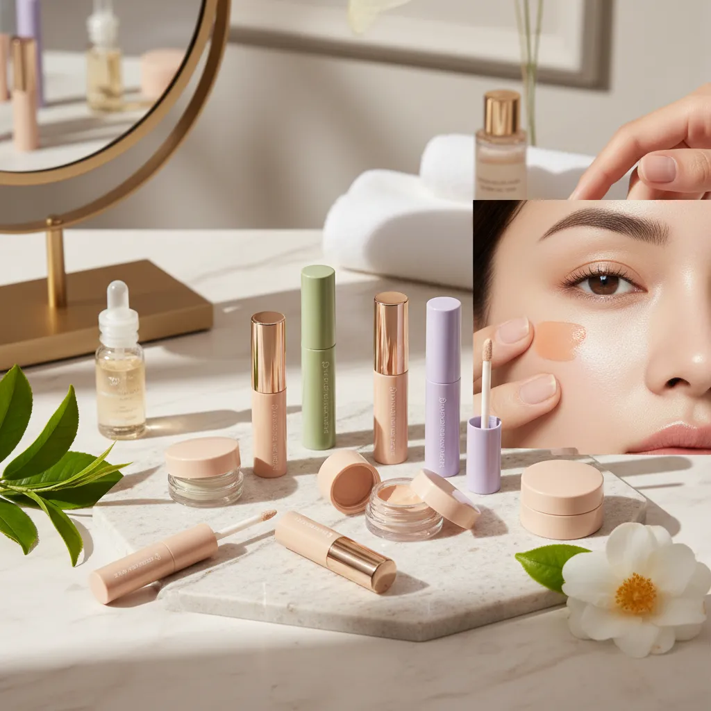 Best Korean Concealers & Color Correctors: Your Guide to Flawless K-Beauty Skin