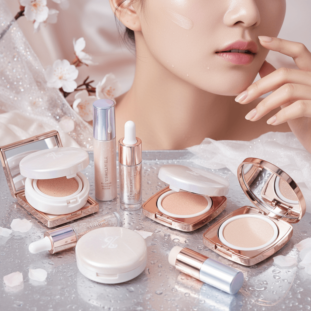 Best Korean Highlighters & Illuminators: Achieve Your Glass Skin Glow ✨