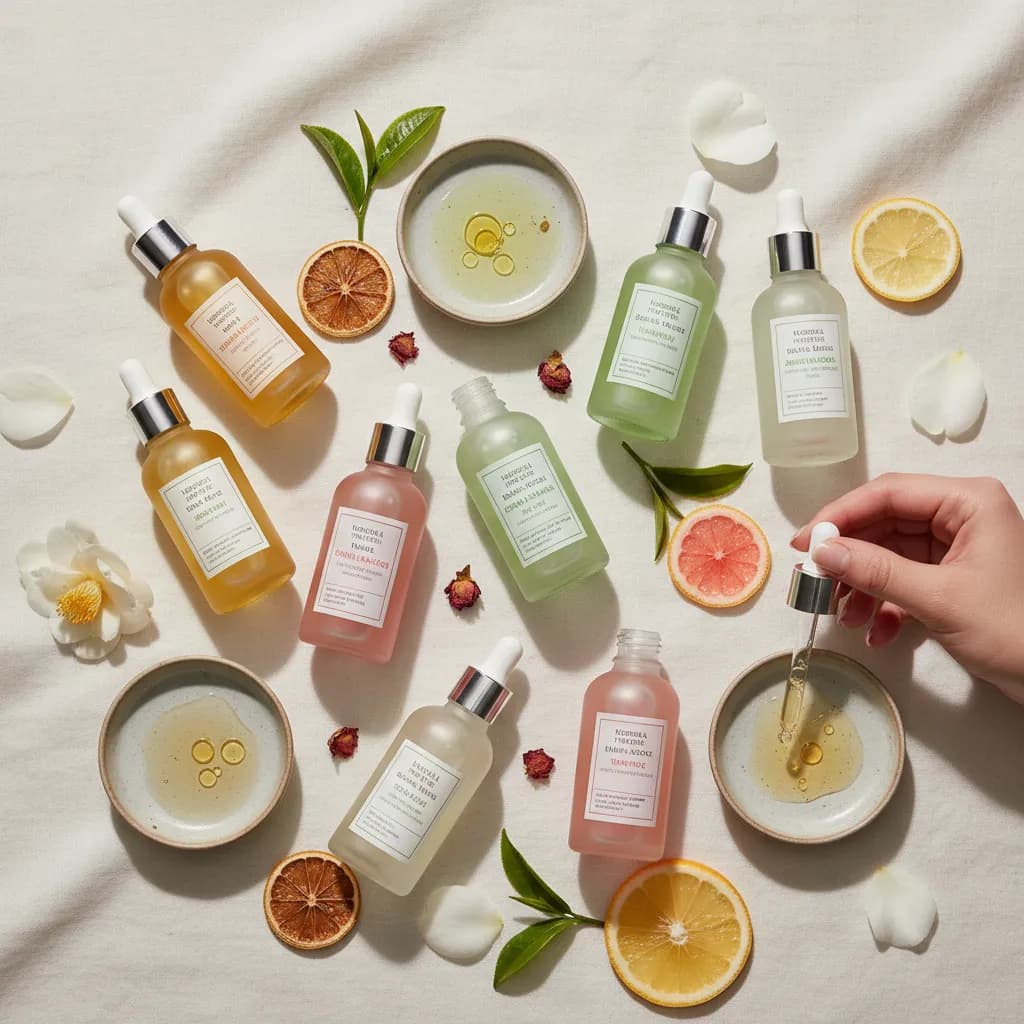 Best Korean Oils & Serums: How to Choose for Your Skin Type & Concerns