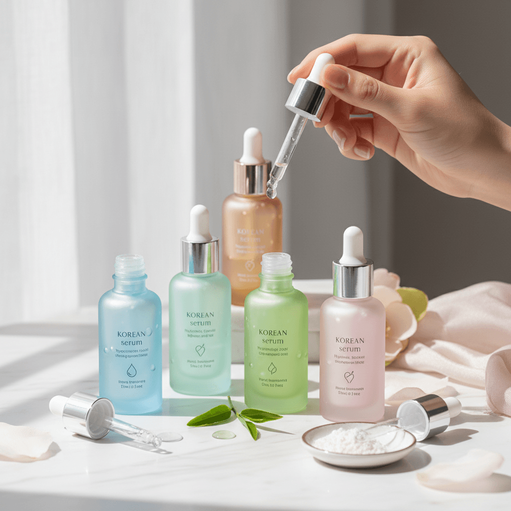Best Korean Serums: Target Your Skin Concerns for Glass Skin ✨