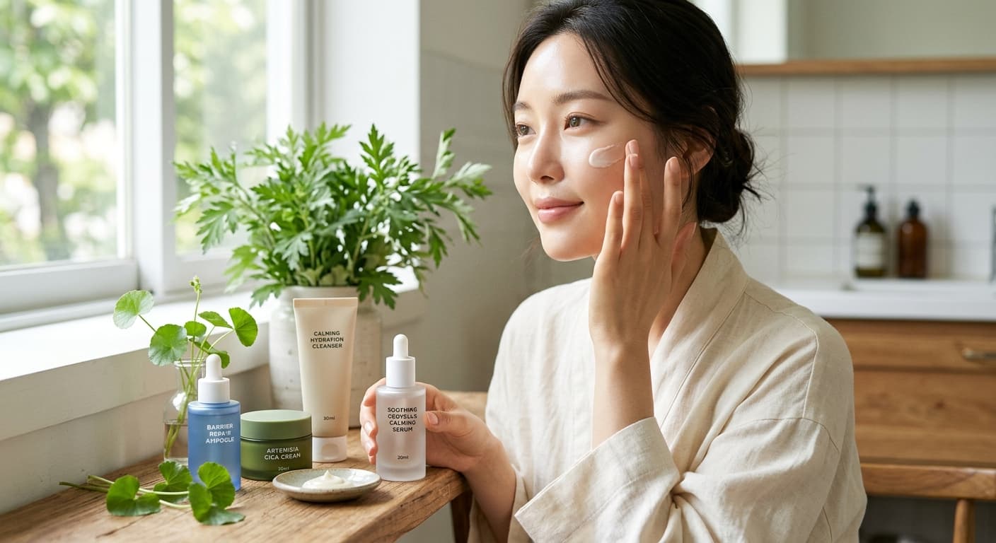 Best Korean Skincare for Itchy, Sensitive Skin Relief 🌿✨