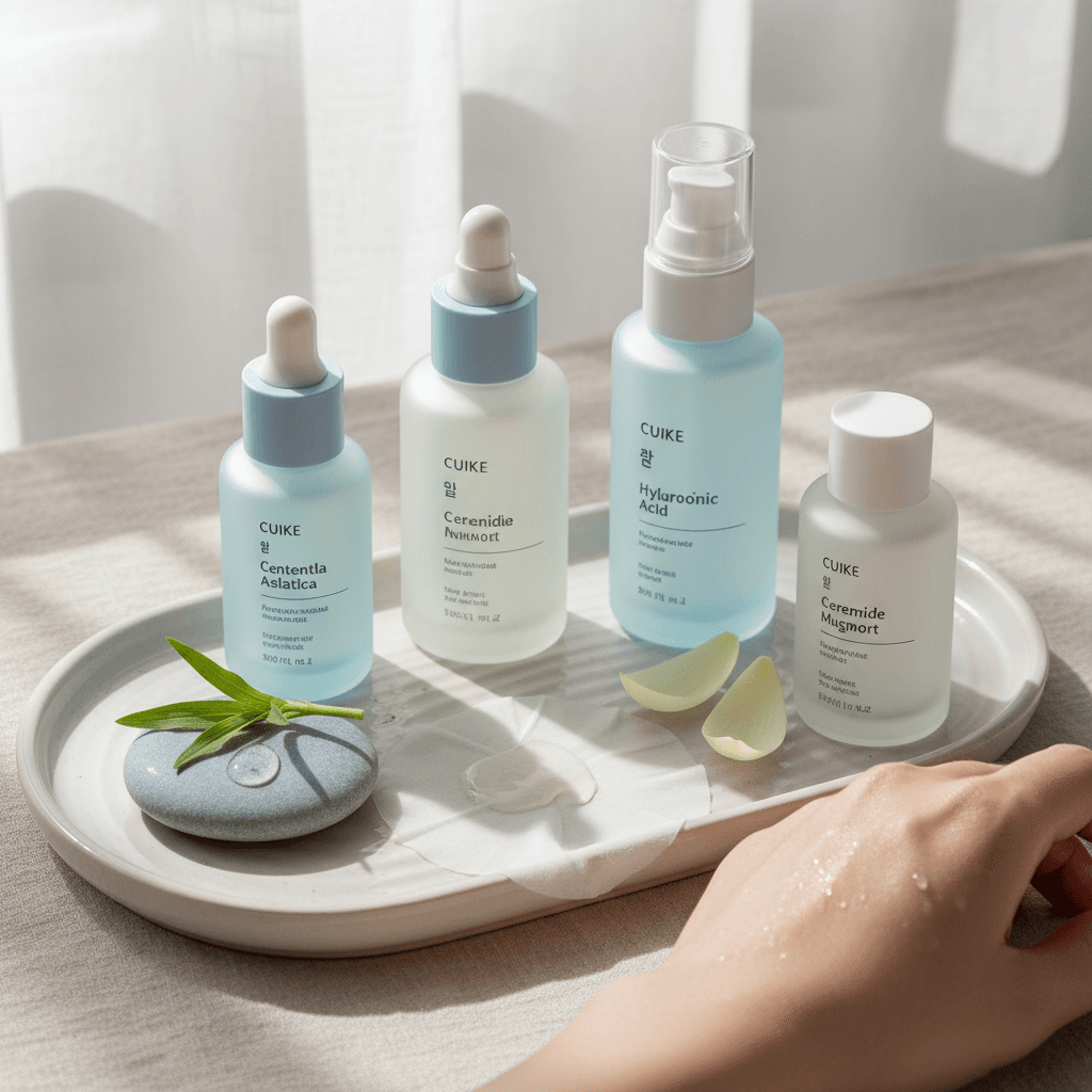 Best Korean Skincare Routine for Psoriasis Relief & Calmer Skin
