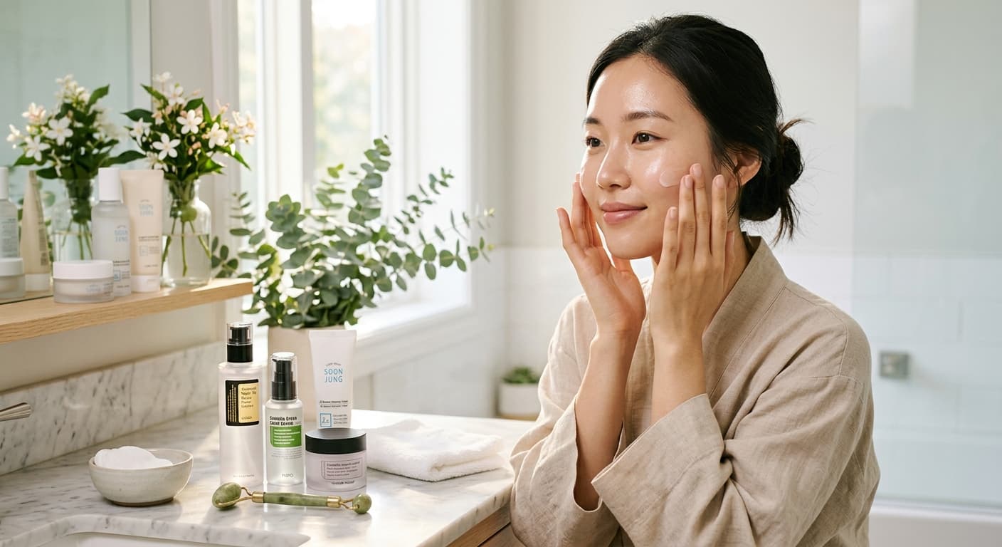 Best Korean Skincare Routine for Stressed, Irritated Skin