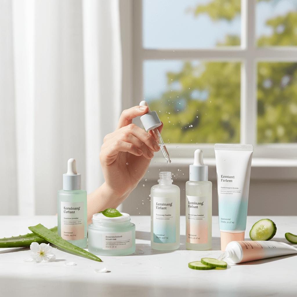 Best Korean Skincare Routine for Sun-Damaged Skin Repair