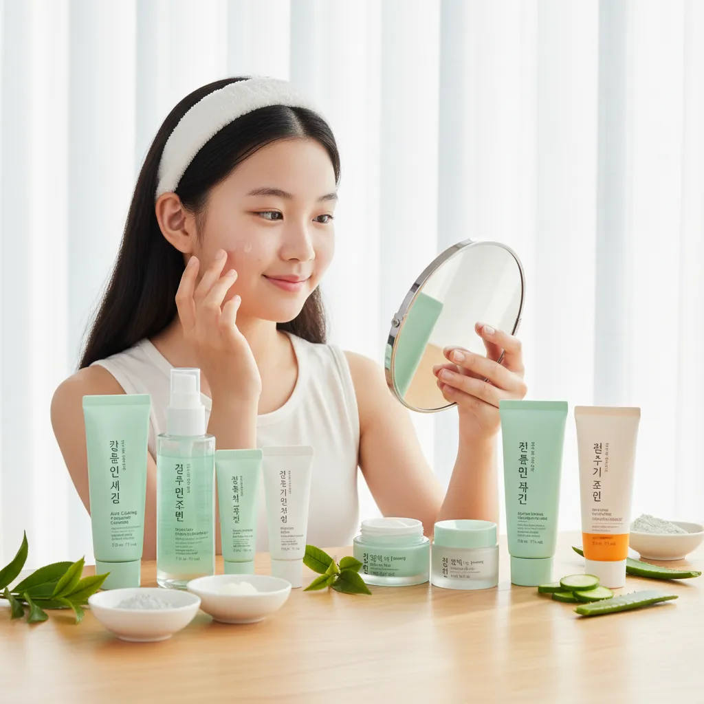 Best Korean Skincare Routine for Teenage Acne: Clear Skin Tips β¨