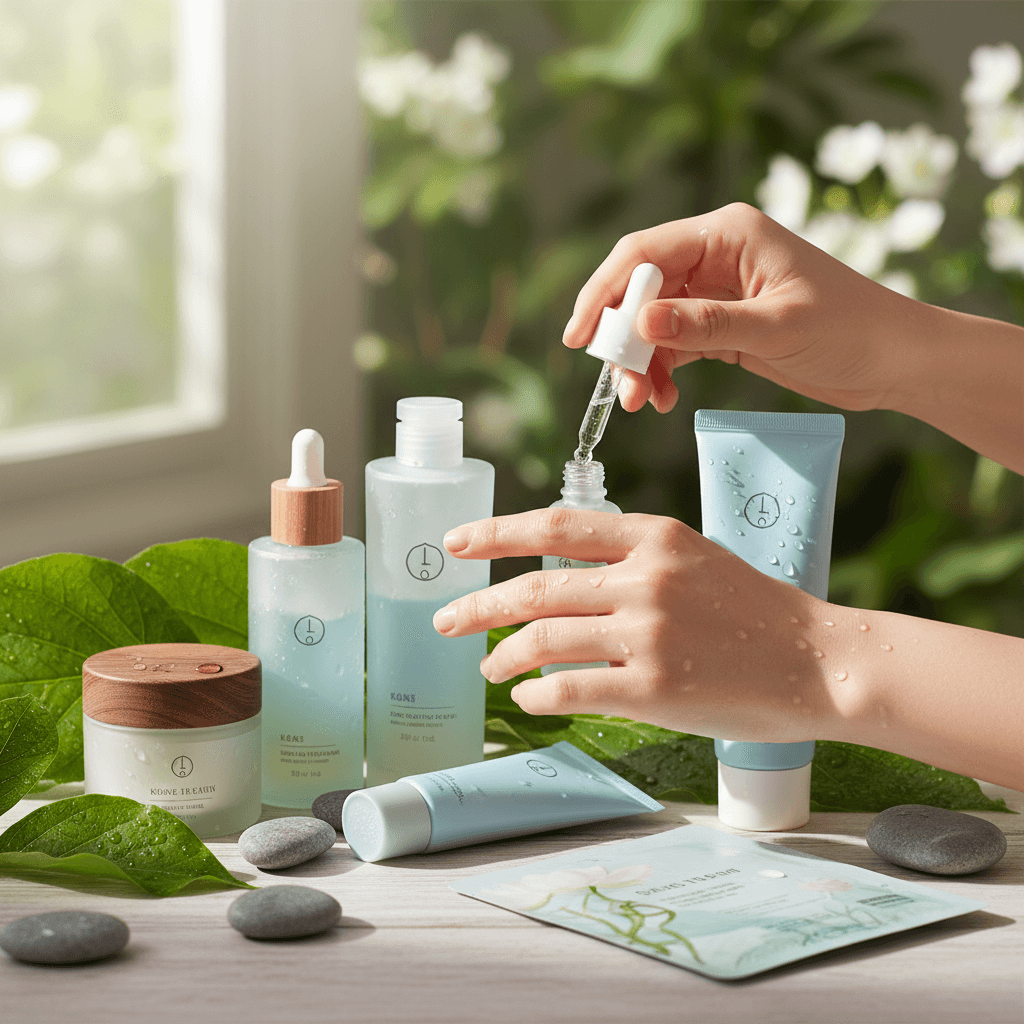 Best Korean Skincare Routine to Repair Environmentally Damaged Skin