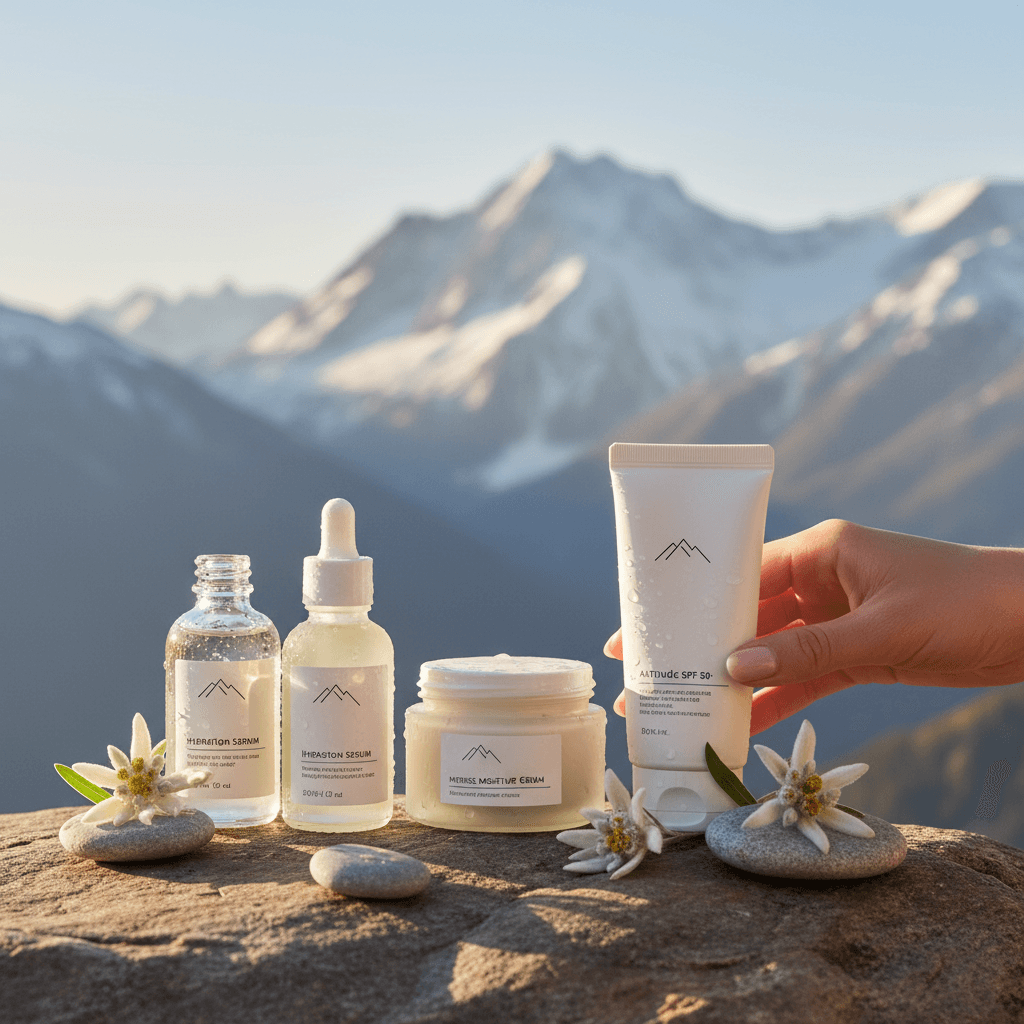 Conquer High Altitude Dryness: Your Essential Korean Skincare Routine