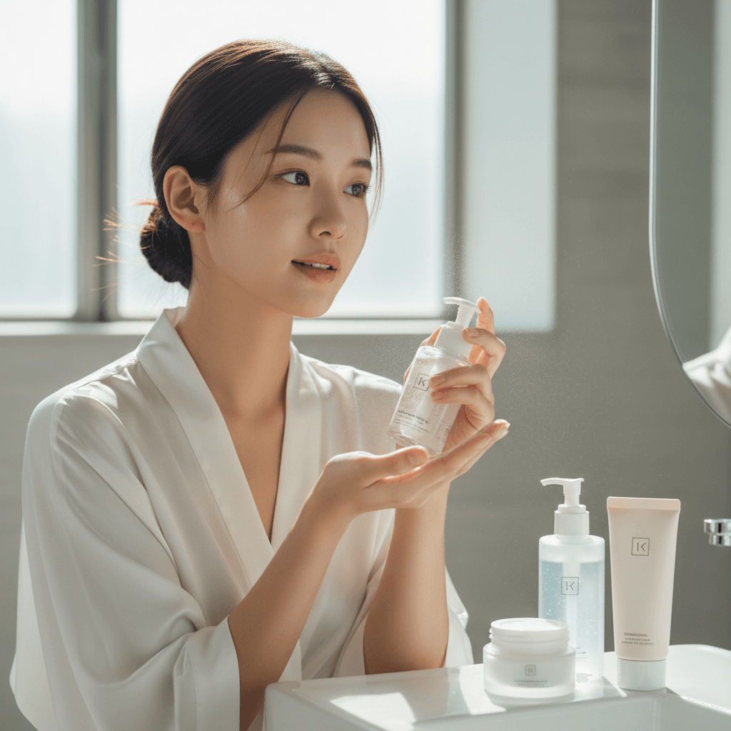 Fast Korean Skincare Routine: Busy Mornings, Glass Skin Results