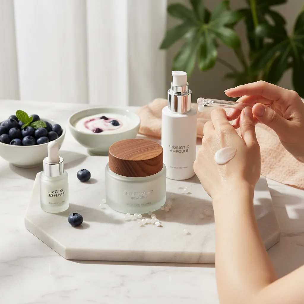 How Do Probiotic Treatments Transform Your Korean Skincare Routine?