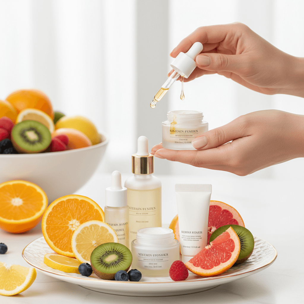 How Do Vitamin-Rich Korean Skincare Formulations Transform Your Skin?