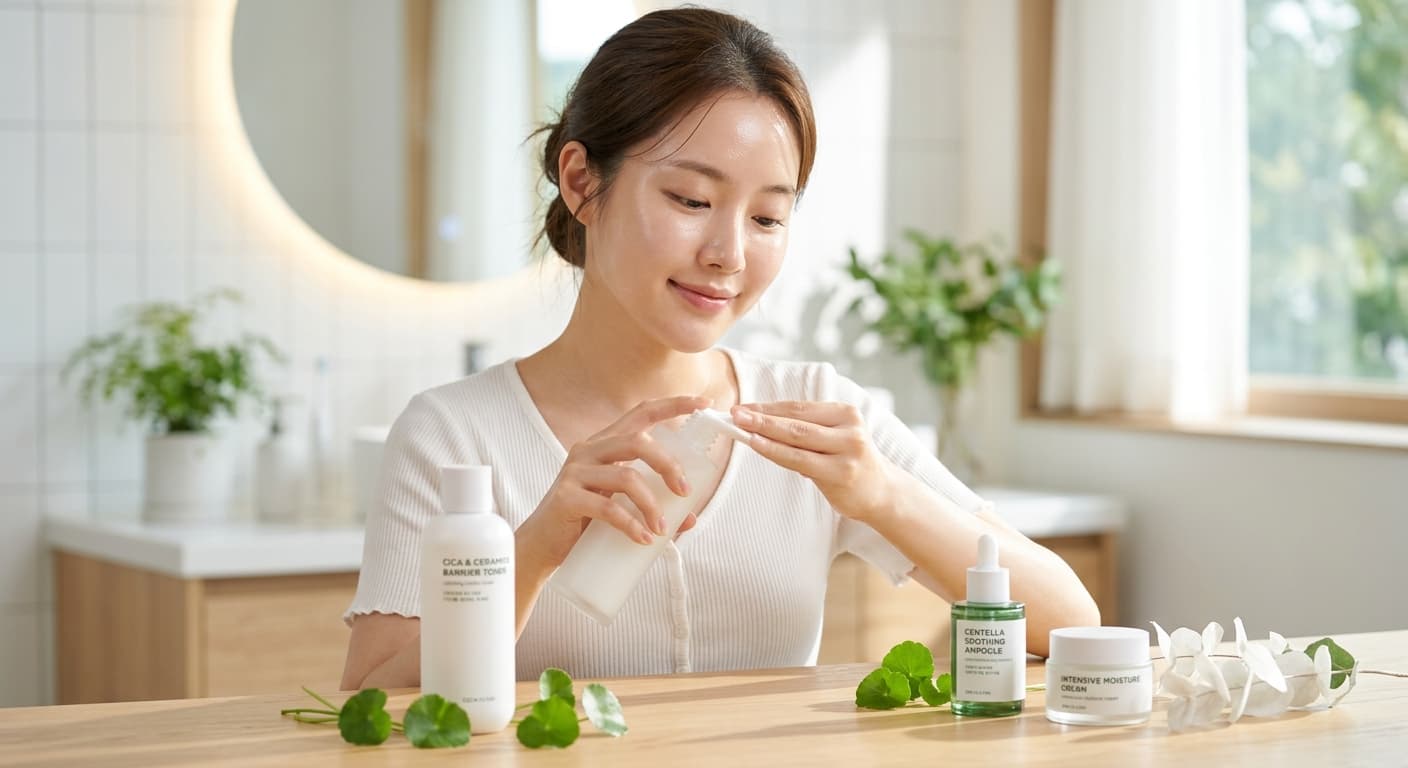 How Korean Skincare Can Soothe Psoriasis: A Gentle, Barrier-Focused Approach