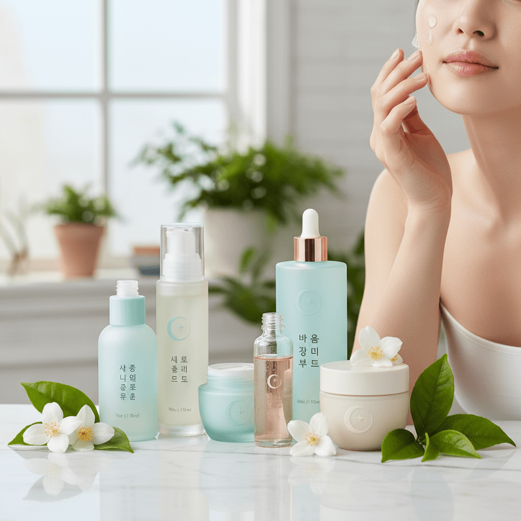 How Korean Skincare Soothes Hormonal Skin Changes & Breakouts ✨