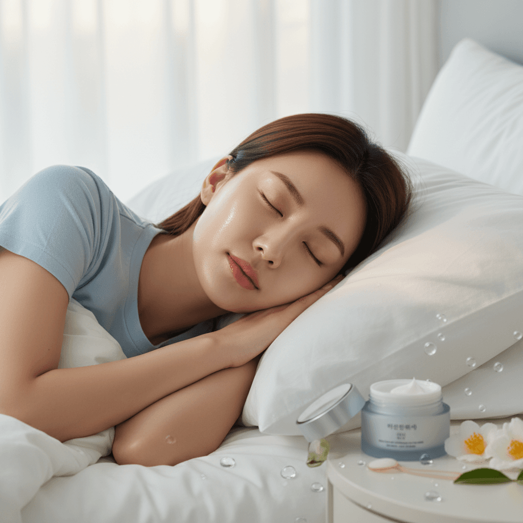 How Korean Sleeping Masks Work: Get Glass Skin Overnight