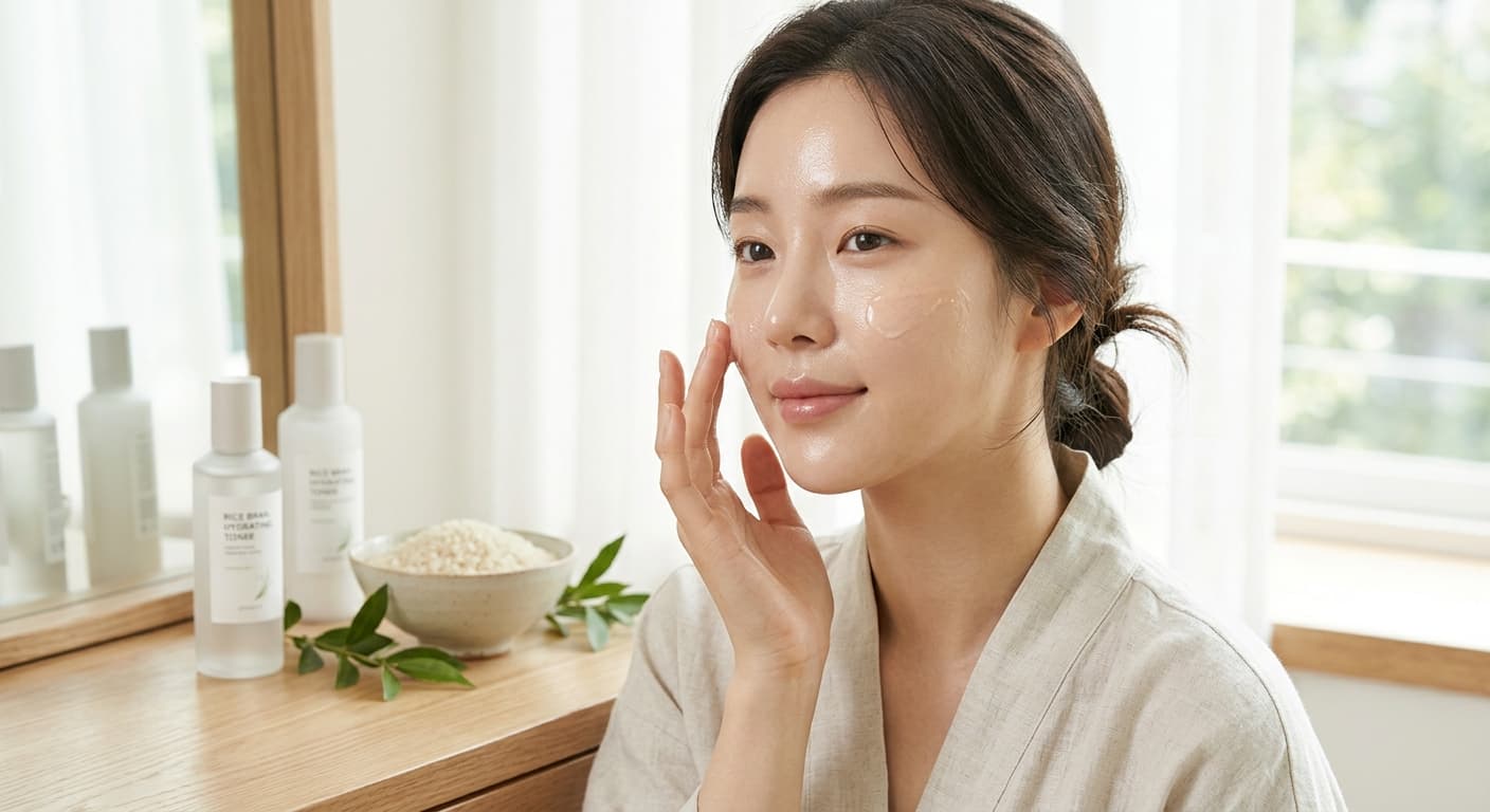 How Rice Bran Extract Transforms Your Korean Skincare Routine for Glass Skin