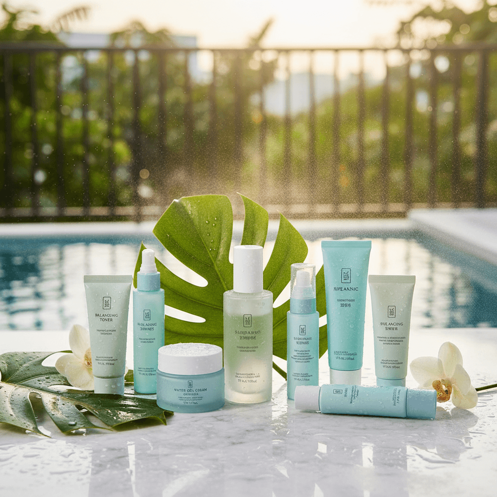 How to Adapt Your Korean Skincare Routine for Hot, Humid Climates