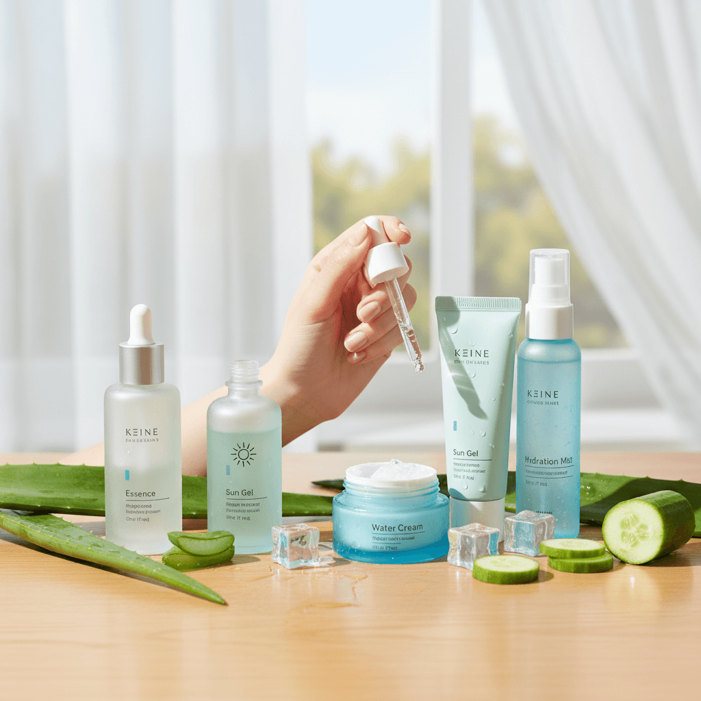 How to Adjust Your Korean Skincare Routine for Summer Heat