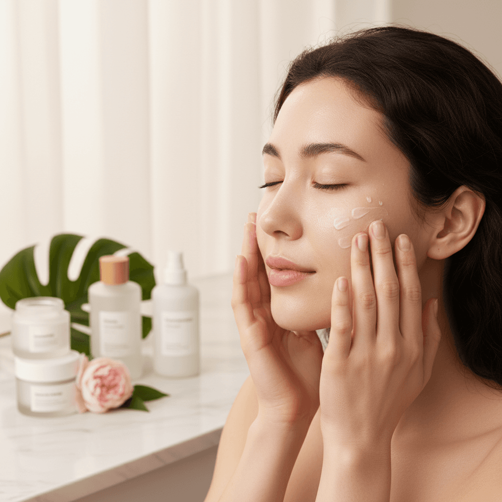 How to Apply Korean Skincare Moisturizer for Glass Skin Results