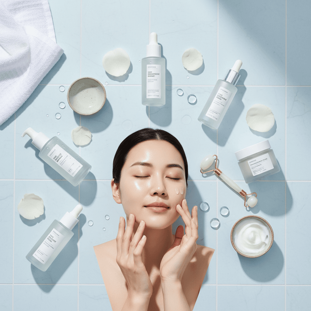 How to Banish Dry Patches & Flaky Skin with Korean Skincare