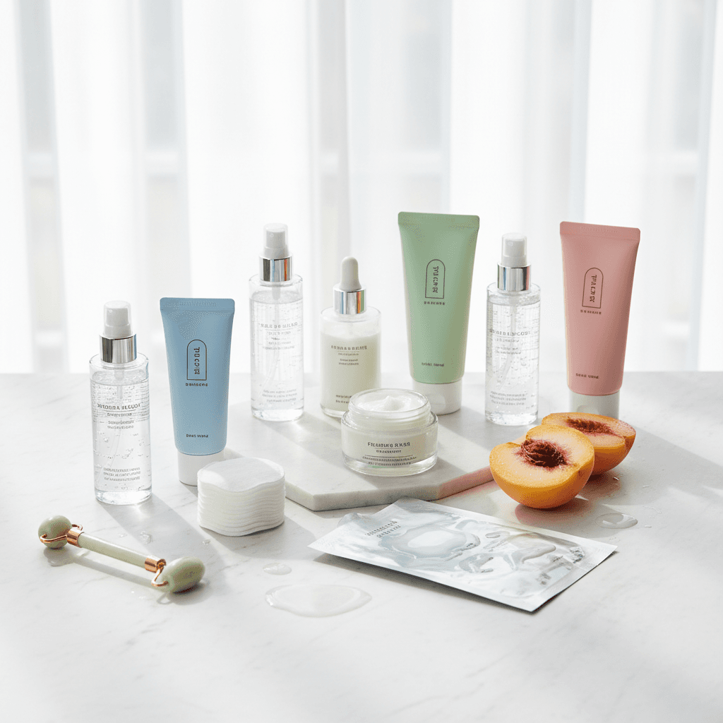 How to Build a Budget-Friendly Korean Skincare Routine for Glass Skin ✨