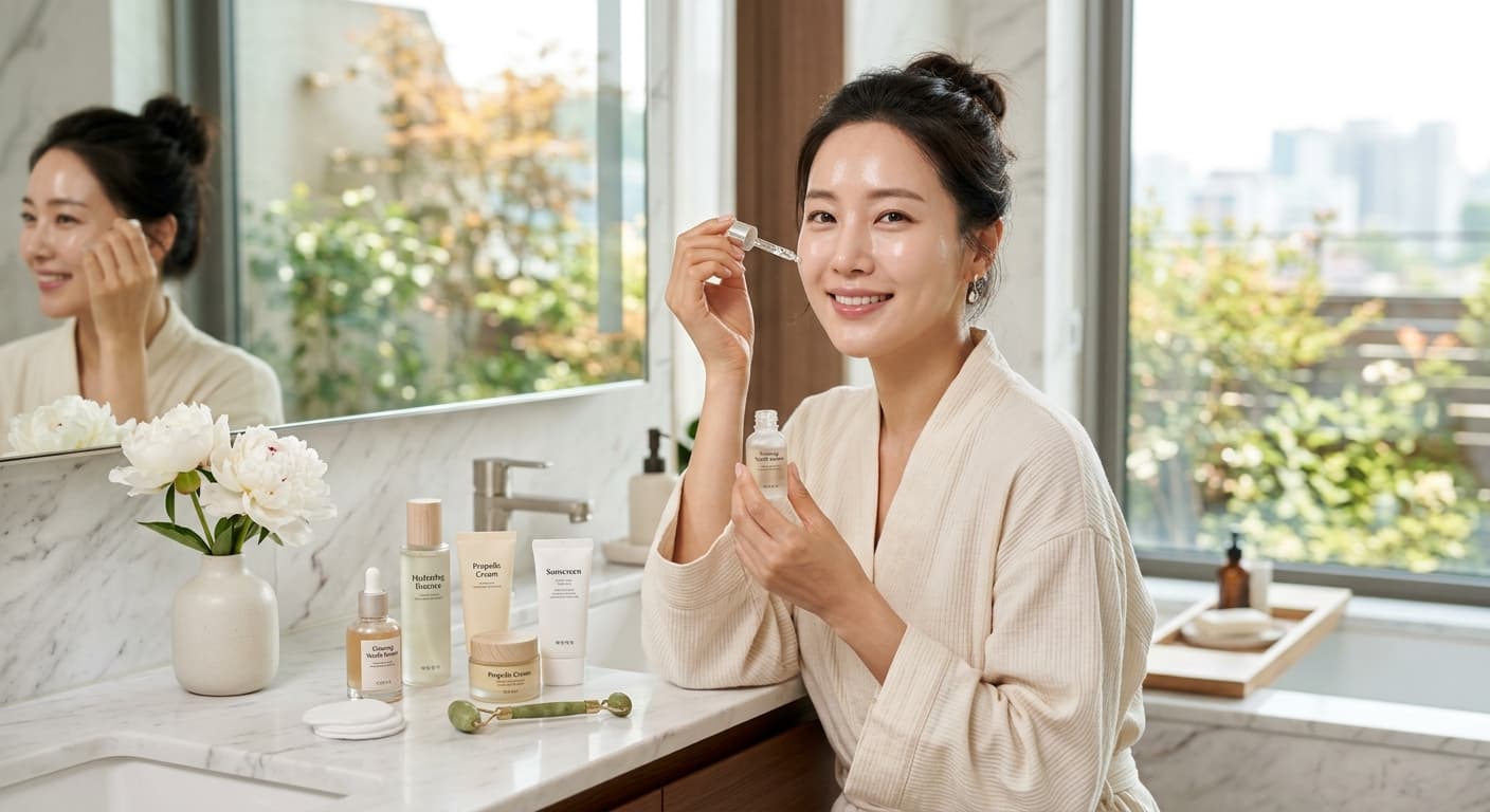 How to Build an Anti-Aging Korean Skincare Routine for Youthful Skin
