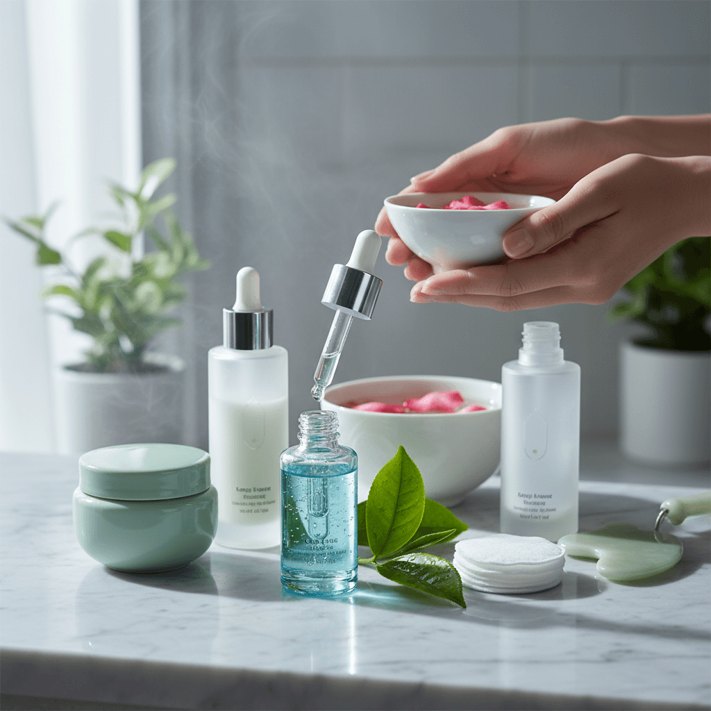 How to Calm Stressed Skin with Korean Skincare: Your Ultimate K-Beauty Guide