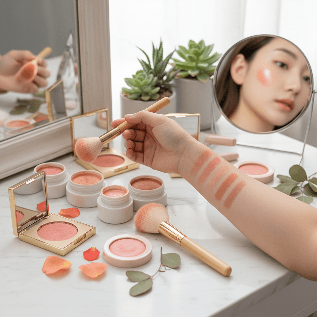 How to Choose & Apply Korean Blushes & Bronzers for a Natural, Radiant Glow