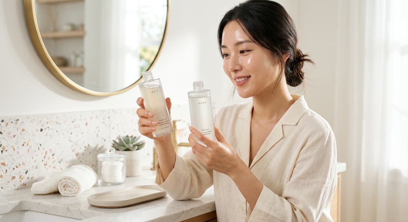 How to Choose Between Hydrating & Treatment Korean Toners for Your Skin