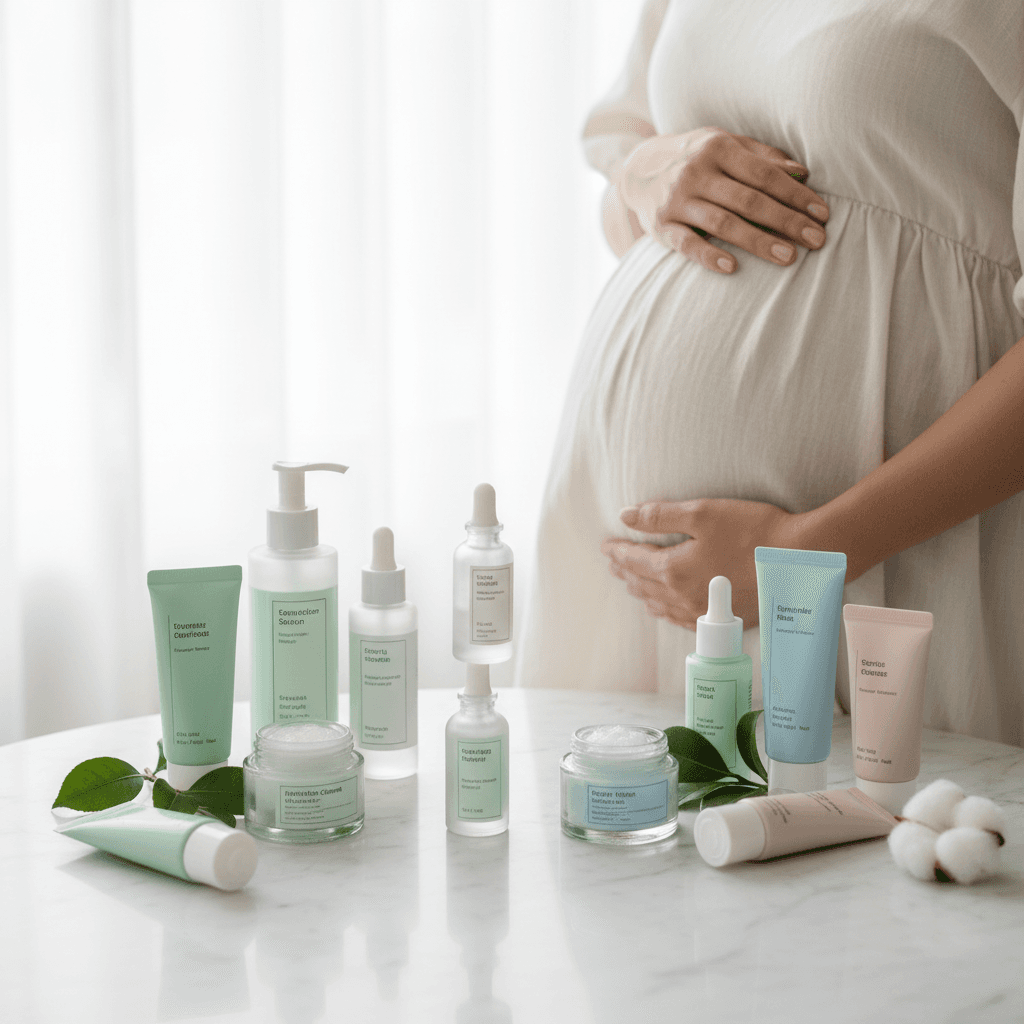 How to Choose Safe Korean Skincare Products During Pregnancy 🤰