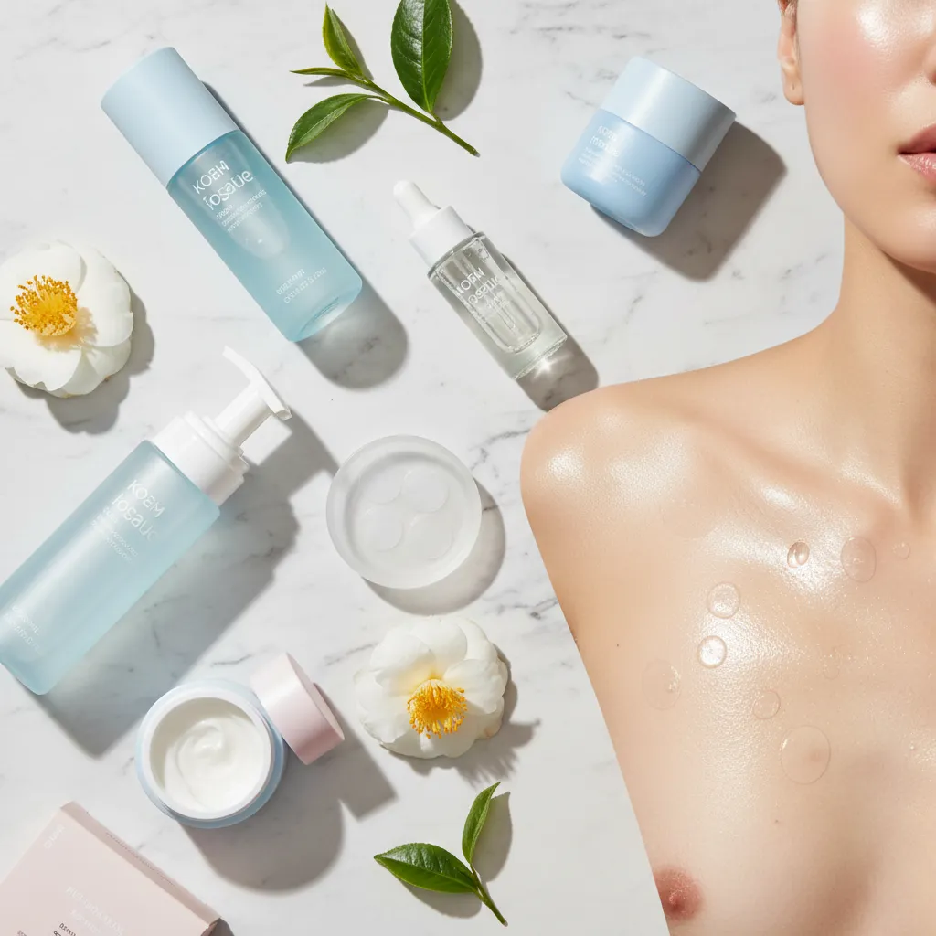 How to Clear Chest Acne with Effective Korean Skincare