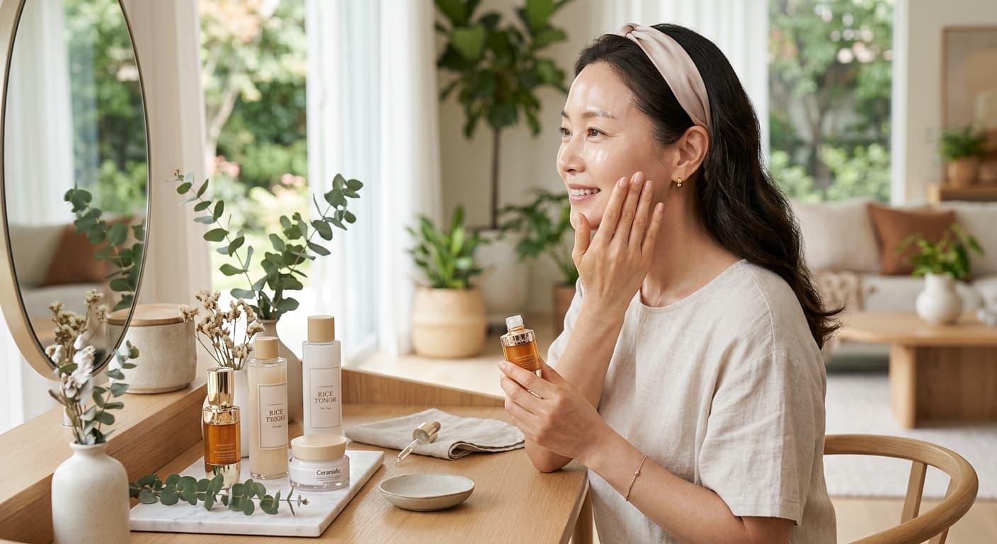 How to Craft the Best Korean Skincare Routine for Aging Skin