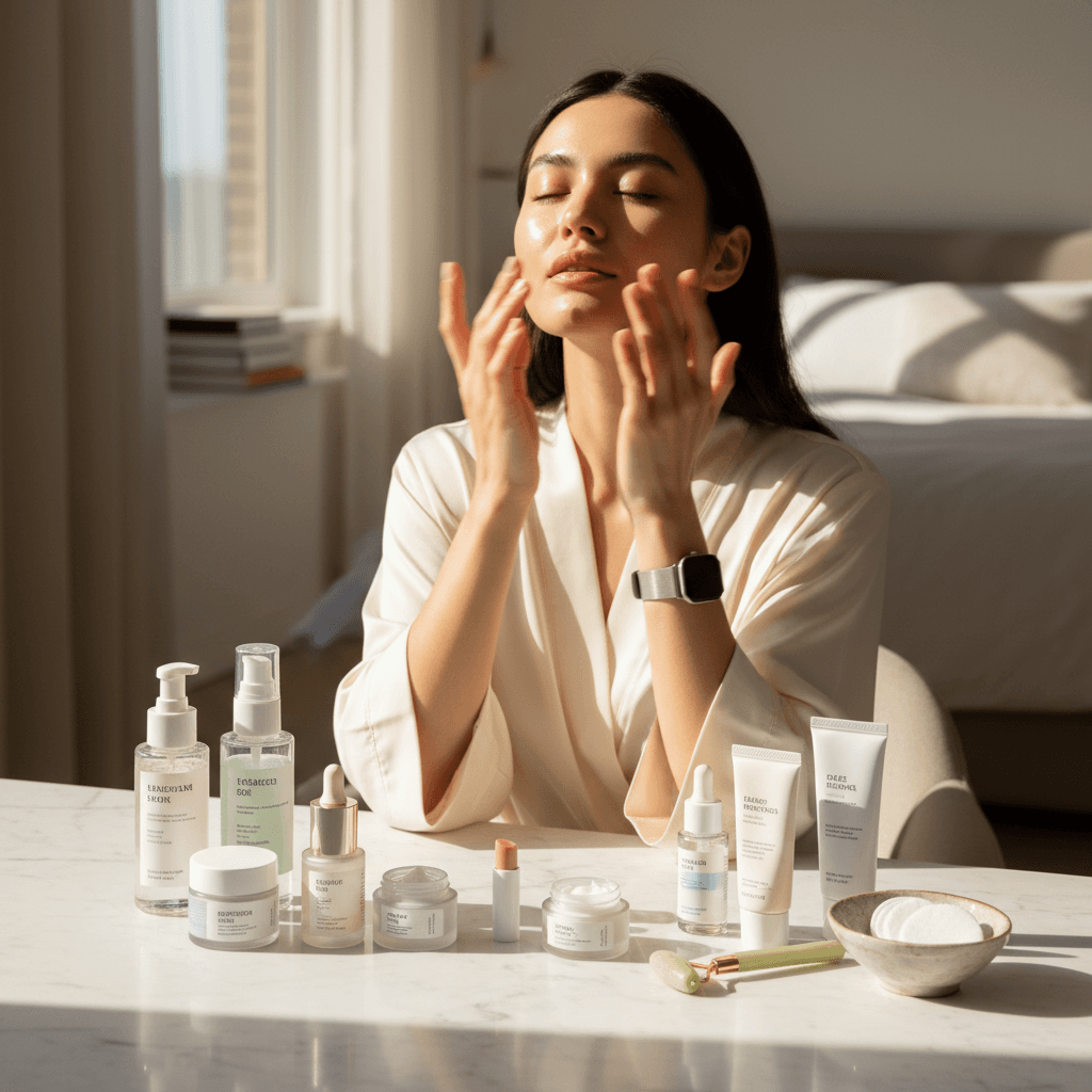 How to Do a Morning Korean Skincare Routine for Busy Women