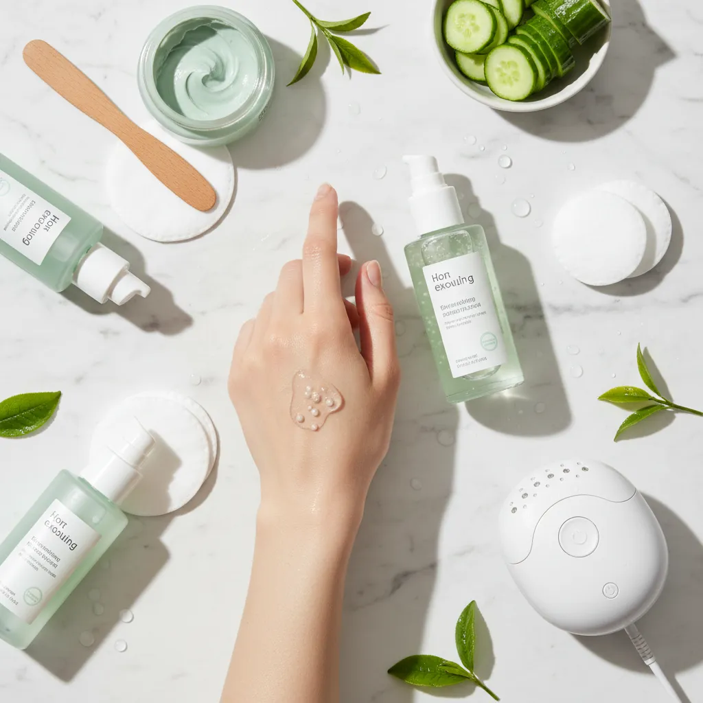 How to Exfoliate Korean Skincare: Methods for Glass Skin & Smooth Texture