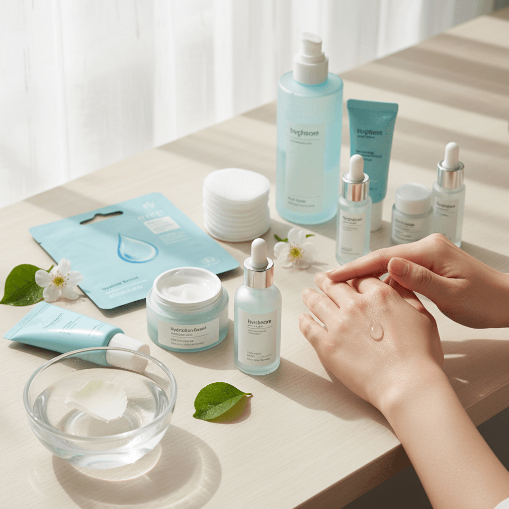 How to Fix Dehydrated Skin: Best Korean Skincare Routine for Recovery