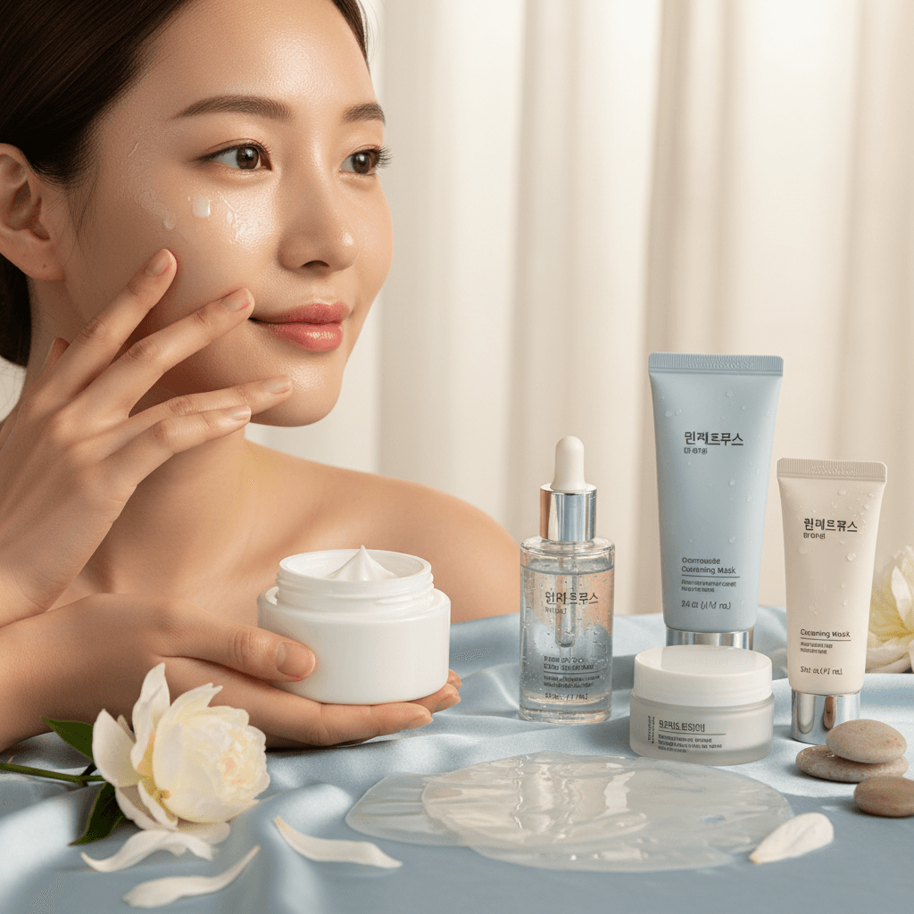 How to Fix Dry Patches & Flaky Skin with Korean Skincare