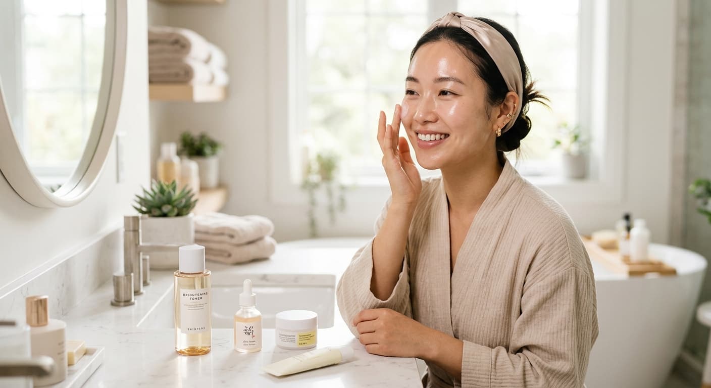 How to Get Brighter Skin: Korean Skincare Brightening Routines Explained