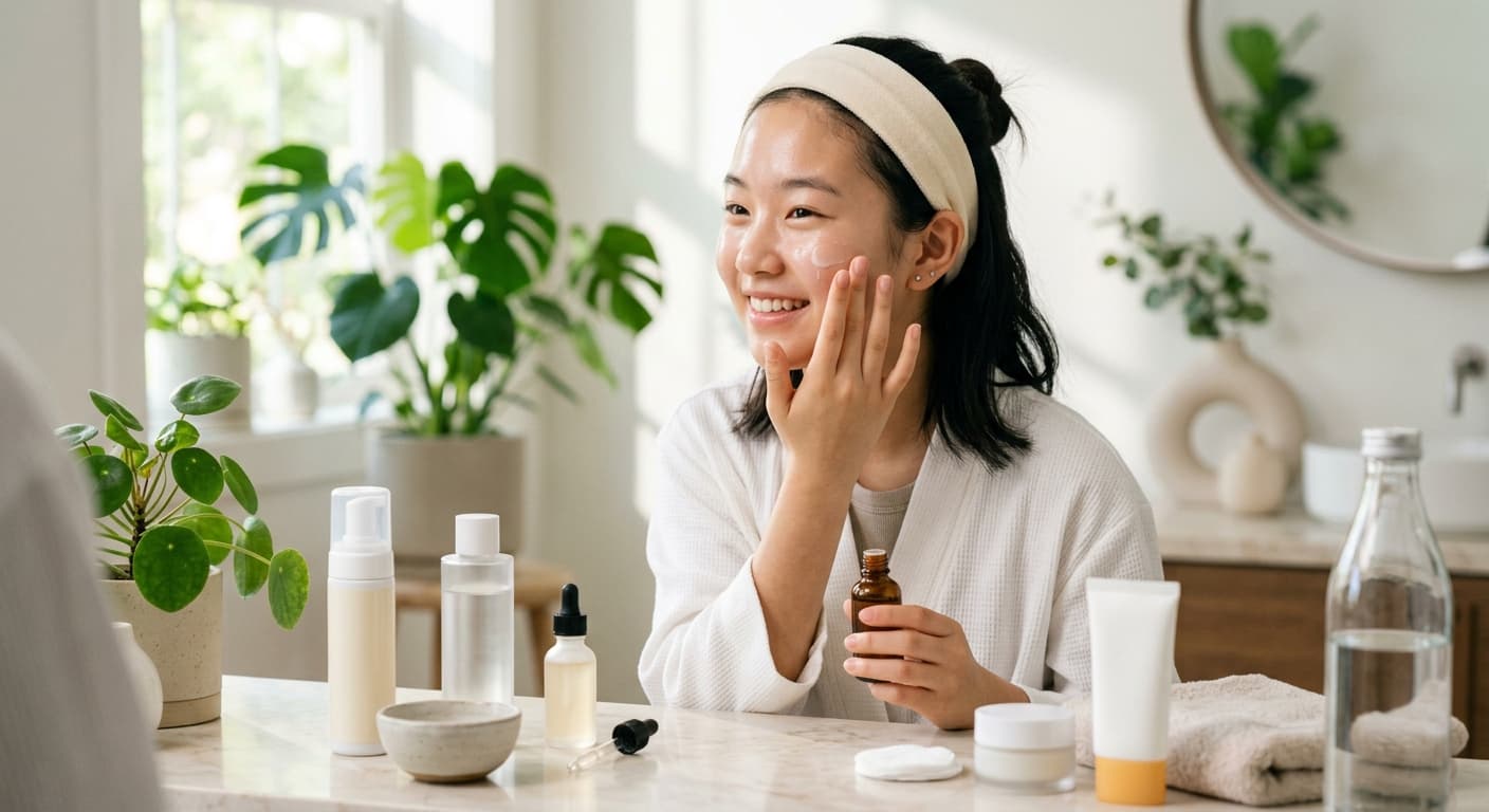 How to Get Clear Skin: Korean Skincare Routine for Teens with Acne